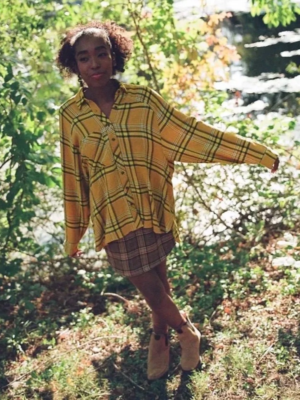 BDG Flannel Shirt by Urban Outfitters